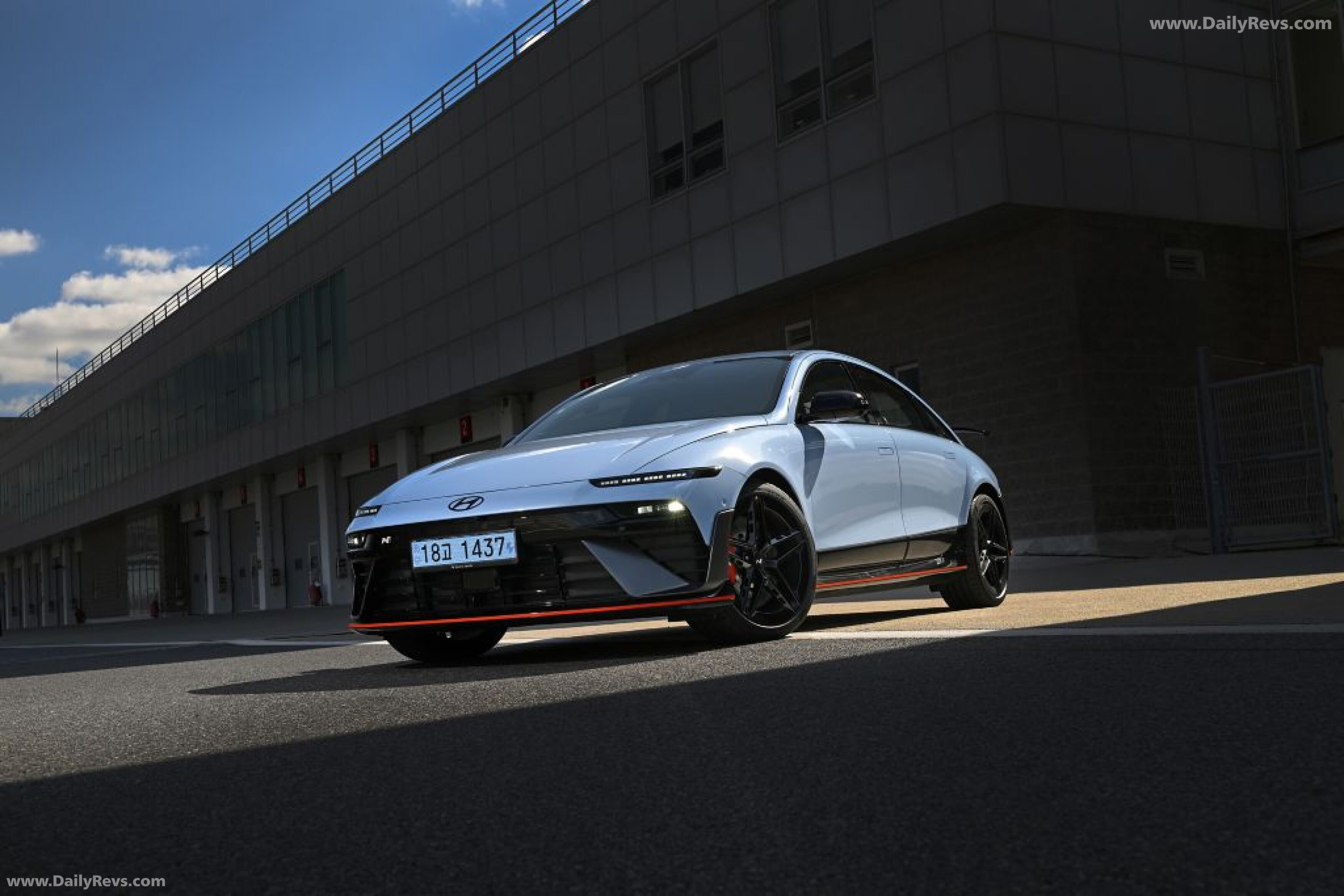 2026 Hyundai IONIQ 6 N US Version Front View