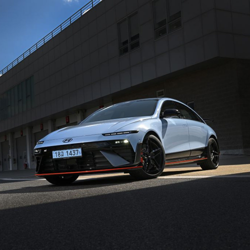 2026 Hyundai IONIQ 6 N US Version Front View
