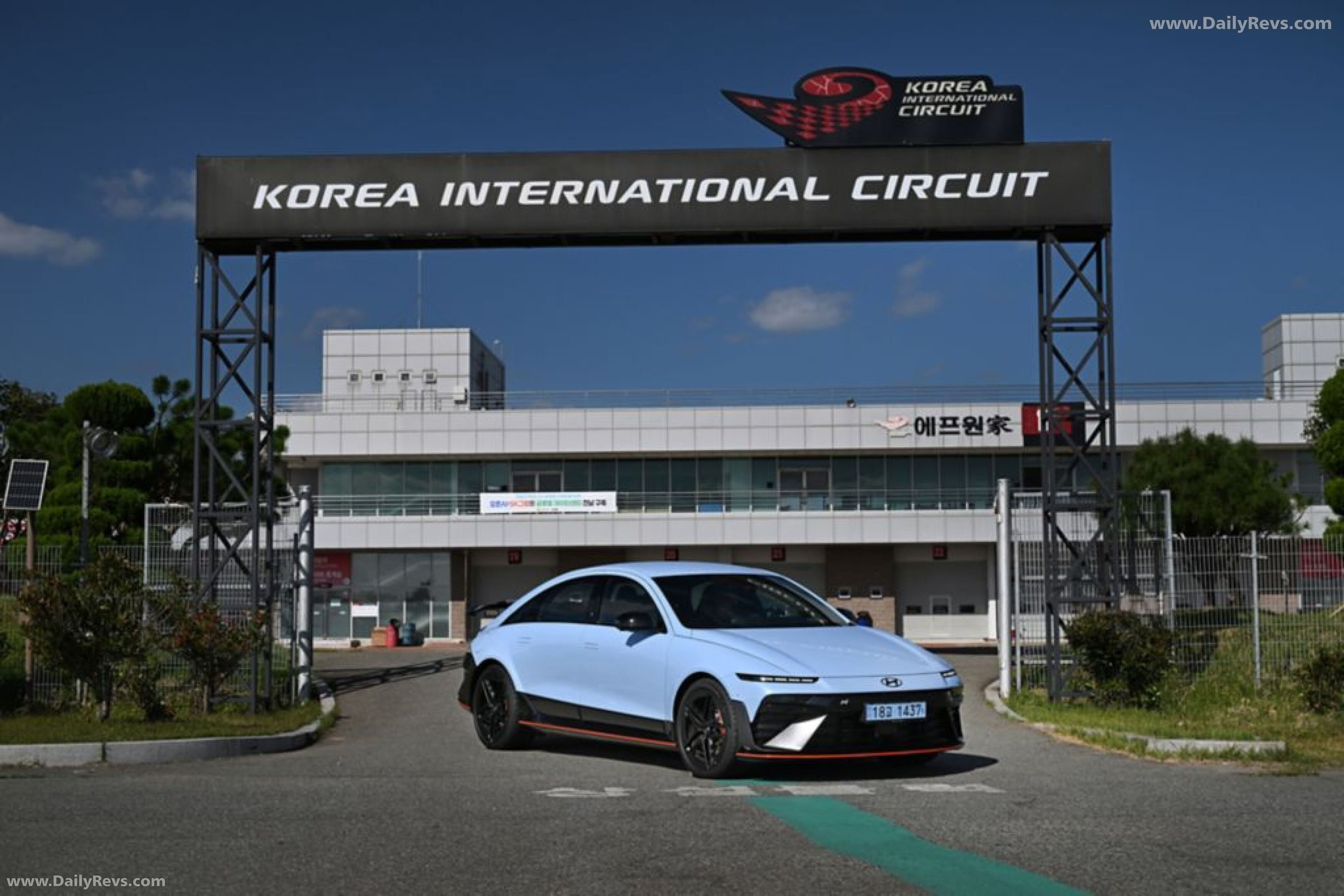 2026 Hyundai IONIQ 6 N US Version Front View