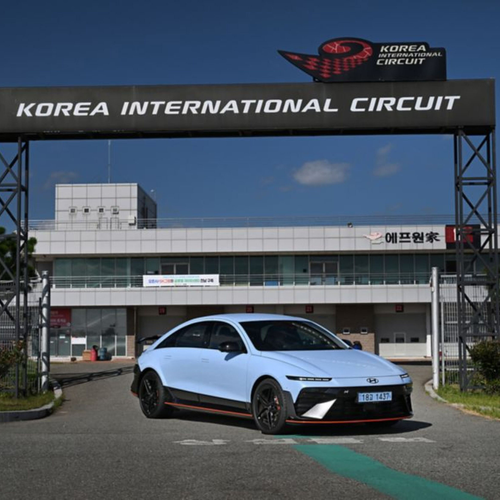 2026 Hyundai IONIQ 6 N US Version Front View