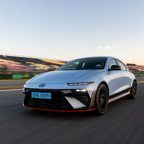 2026 Hyundai IONIQ 6 N US Version Front View