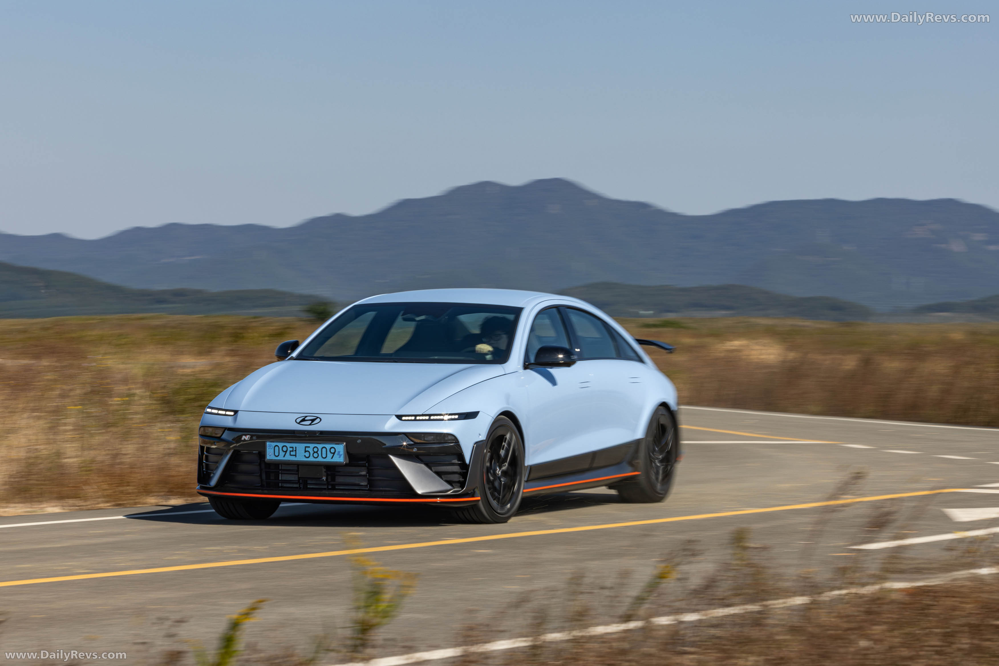 2026 Hyundai IONIQ 6 N US Version Front View