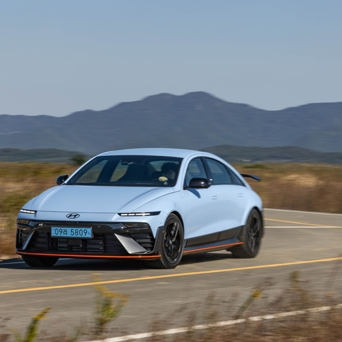 2026 Hyundai IONIQ 6 N US Version Front View