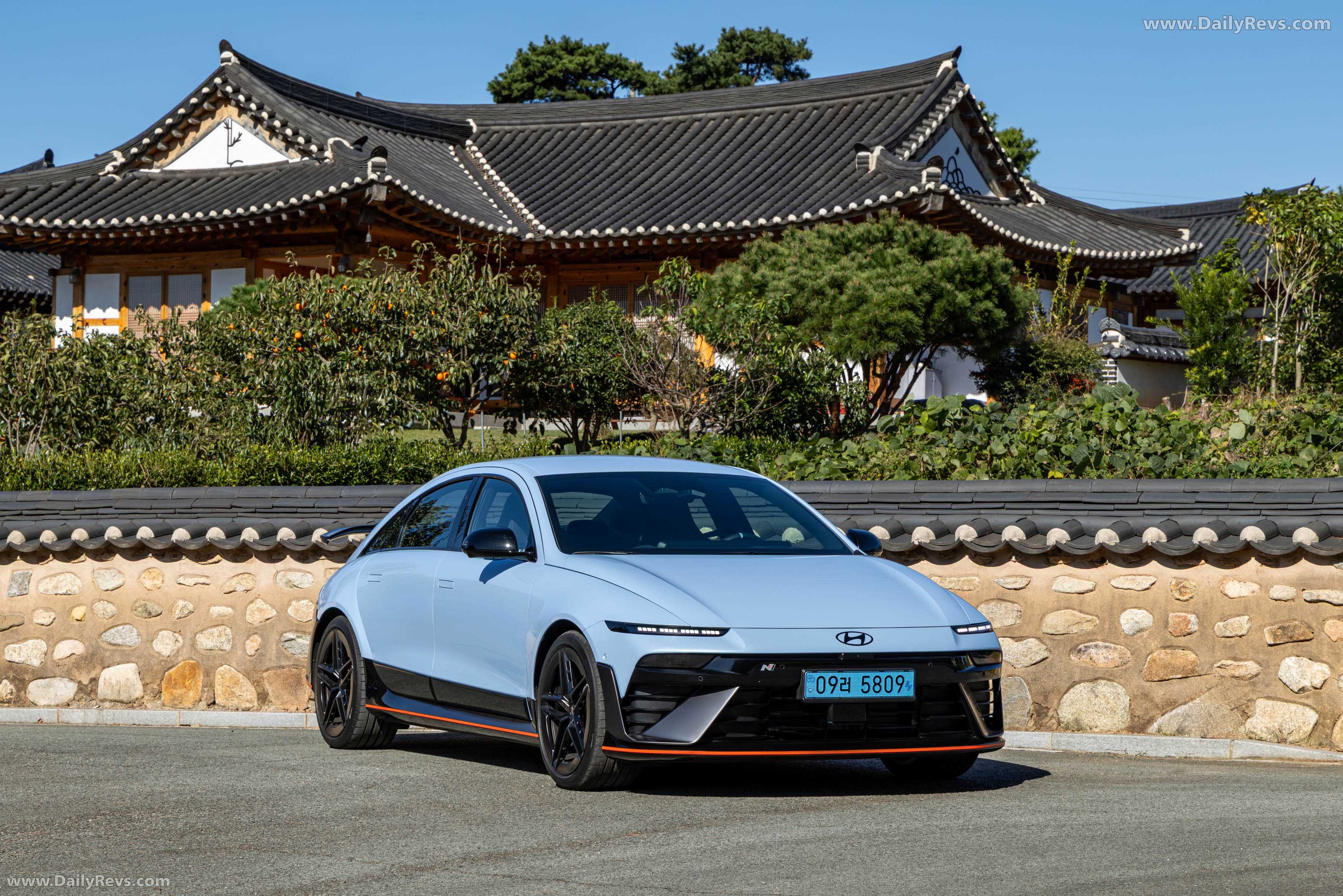 2026 Hyundai IONIQ 6 N US Version Front View