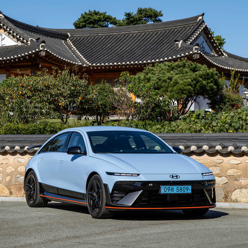2026 Hyundai IONIQ 6 N US Version Front View