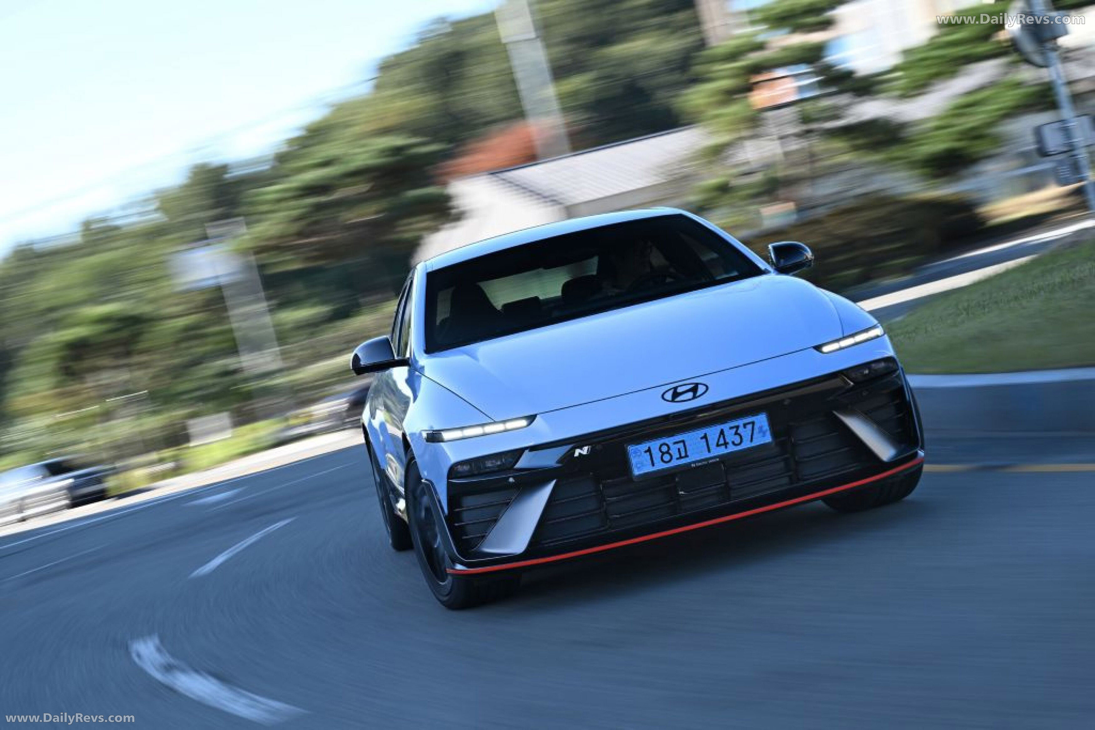 2026 Hyundai IONIQ 6 N US Version Front View