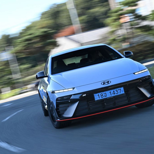 2026 Hyundai IONIQ 6 N US Version Front View