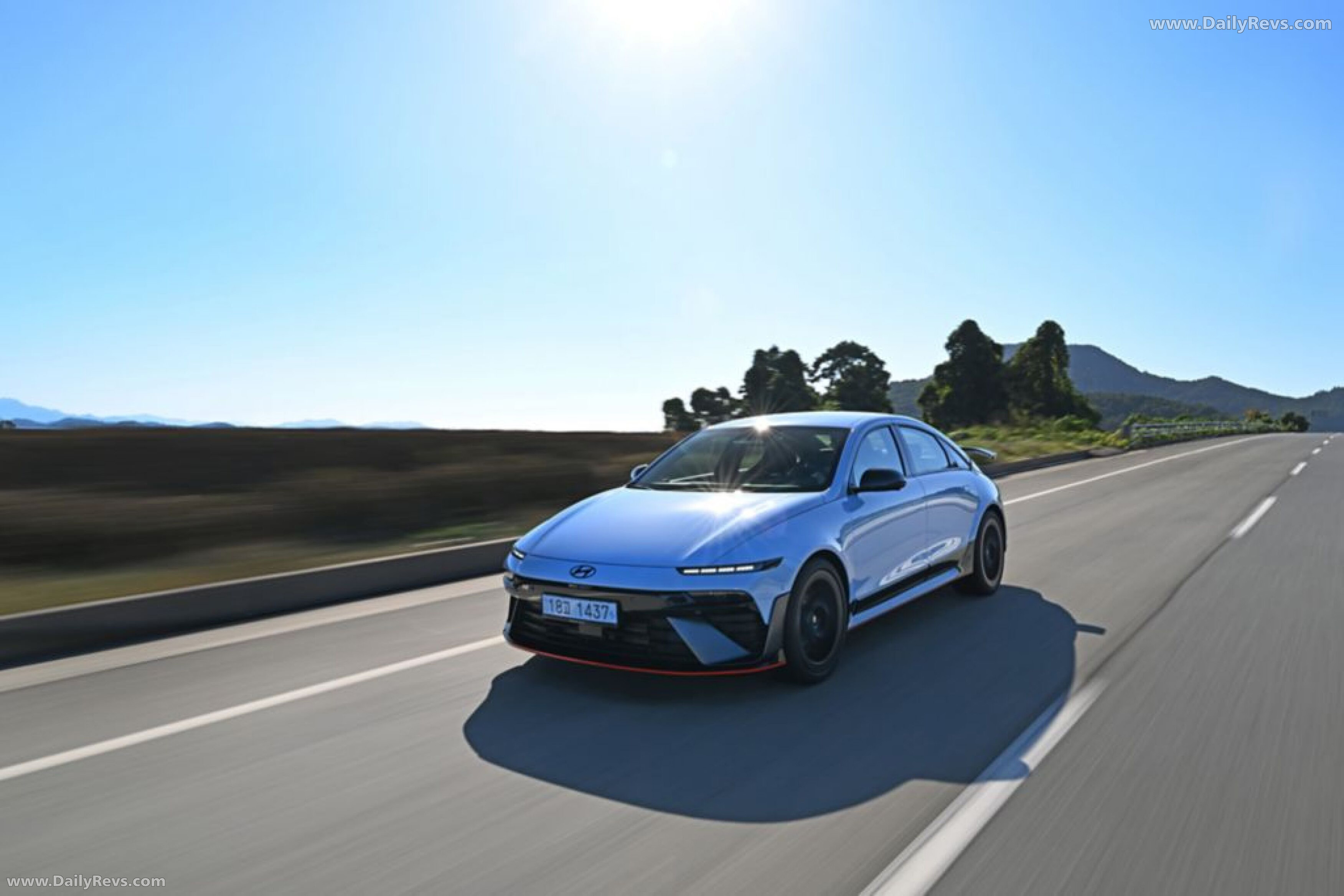 2026 Hyundai IONIQ 6 N US Version Front View