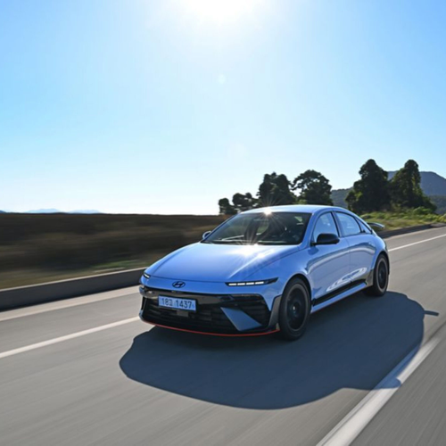 2026 Hyundai IONIQ 6 N US Version Front View