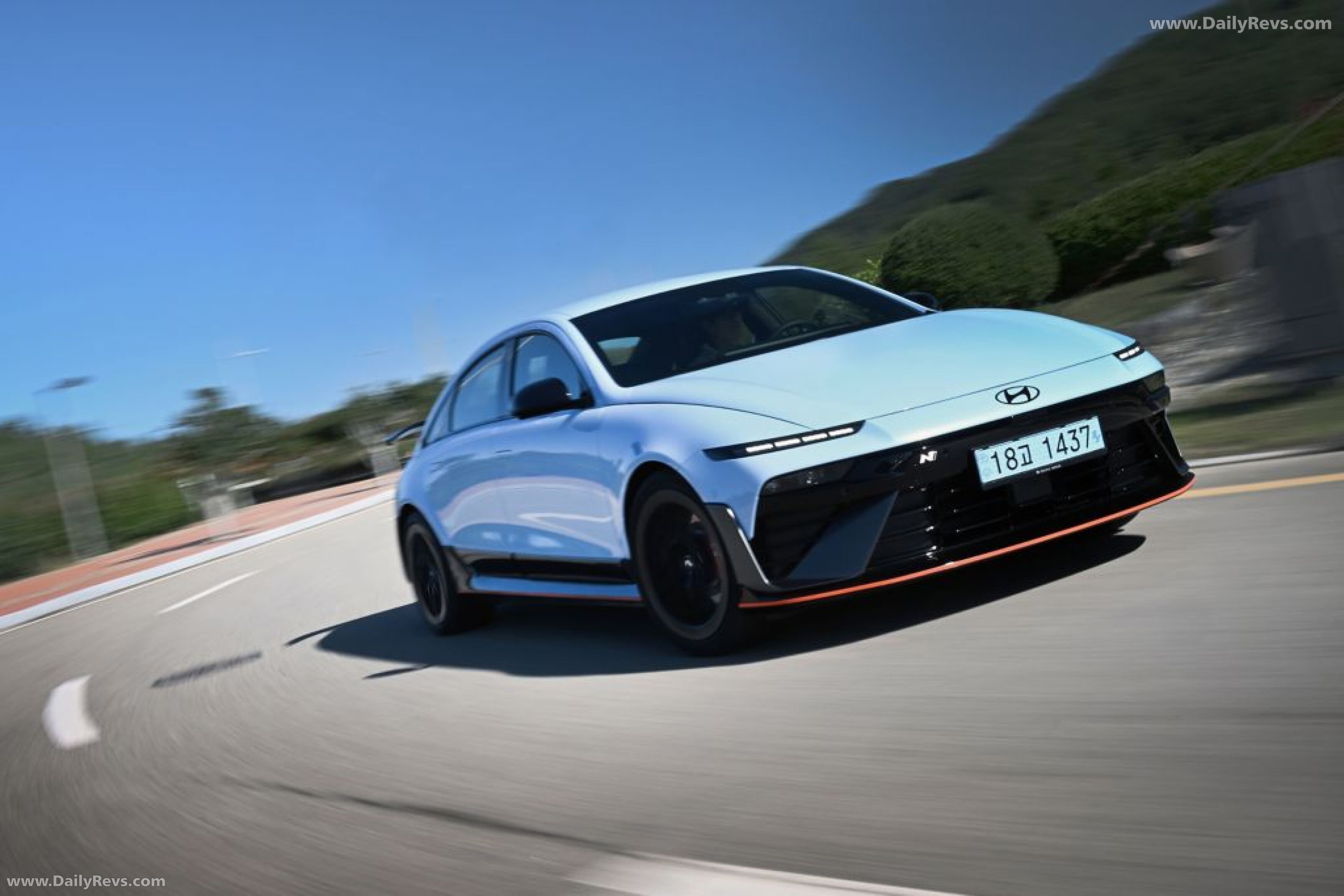 2026 Hyundai IONIQ 6 N US Version Front View