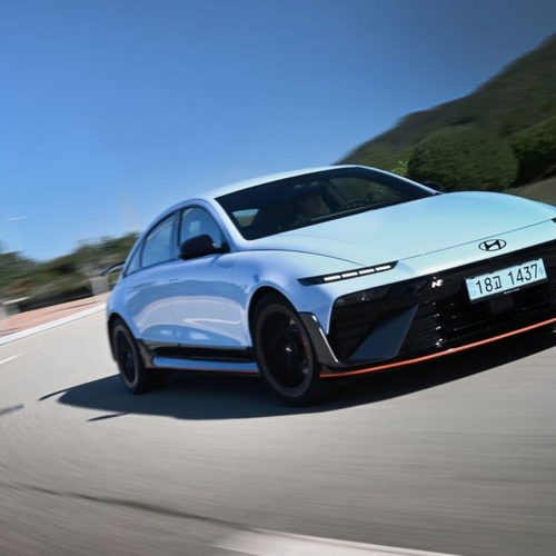 2026 Hyundai IONIQ 6 N US Version Front View