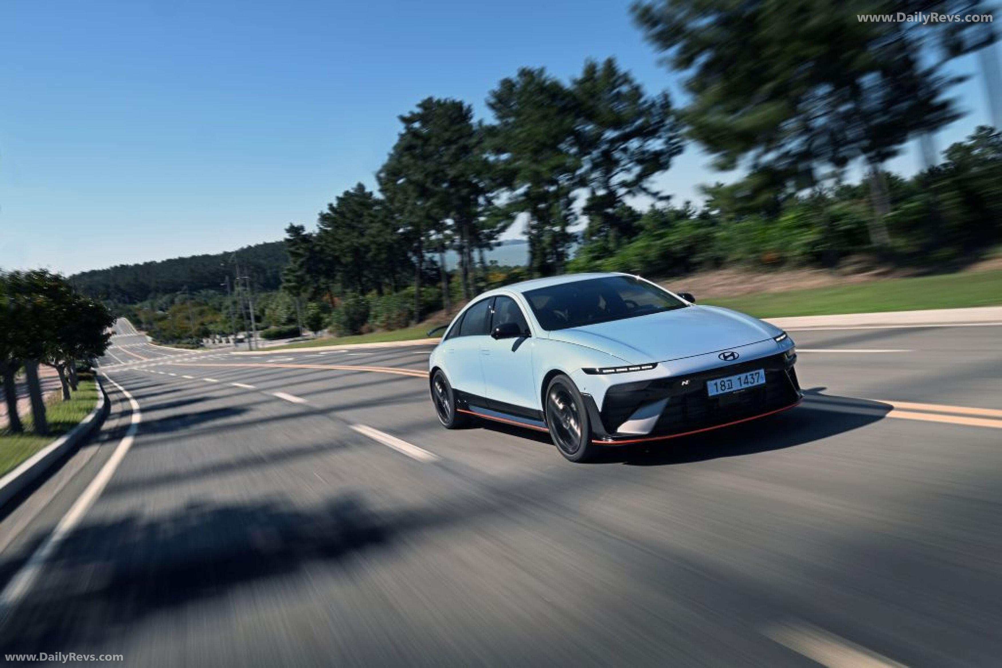 2026 Hyundai IONIQ 6 N US Version Front View