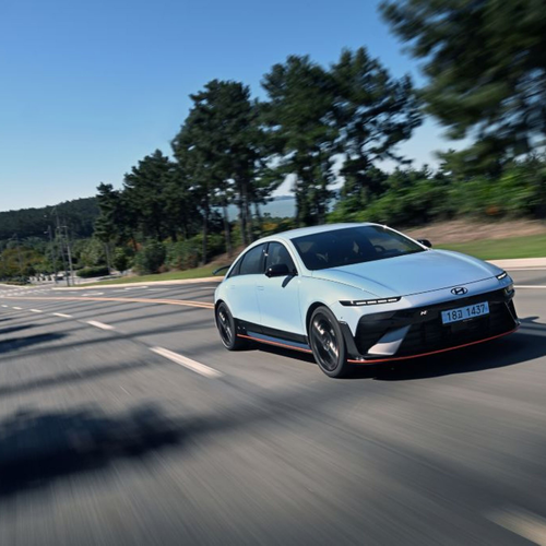 2026 Hyundai IONIQ 6 N US Version Front View