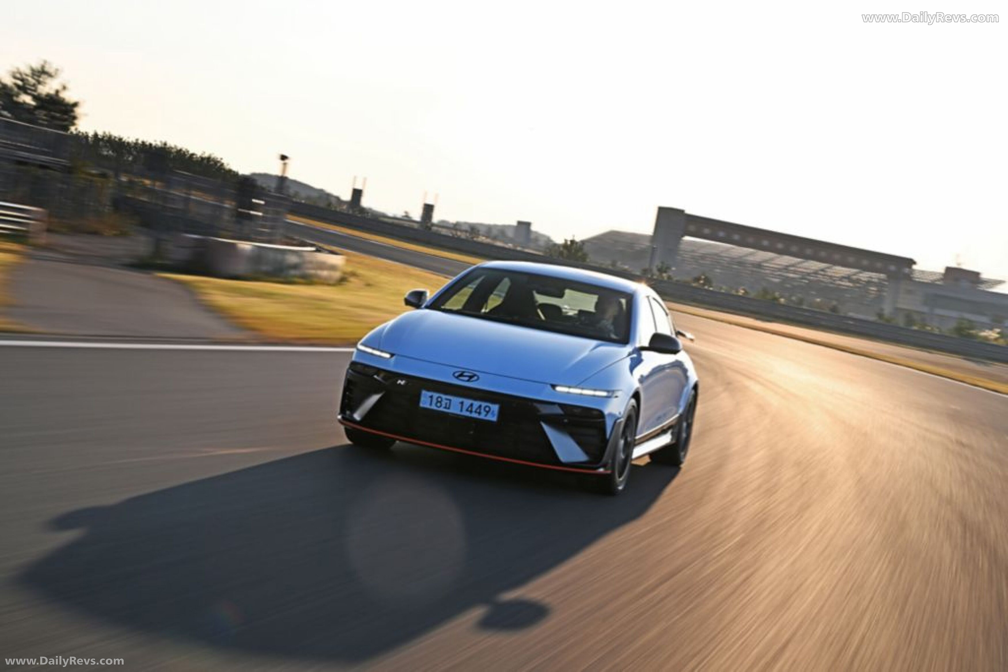 2026 Hyundai IONIQ 6 N US Version Front View