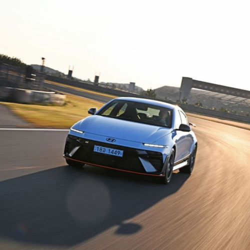 2026 Hyundai IONIQ 6 N US Version Front View