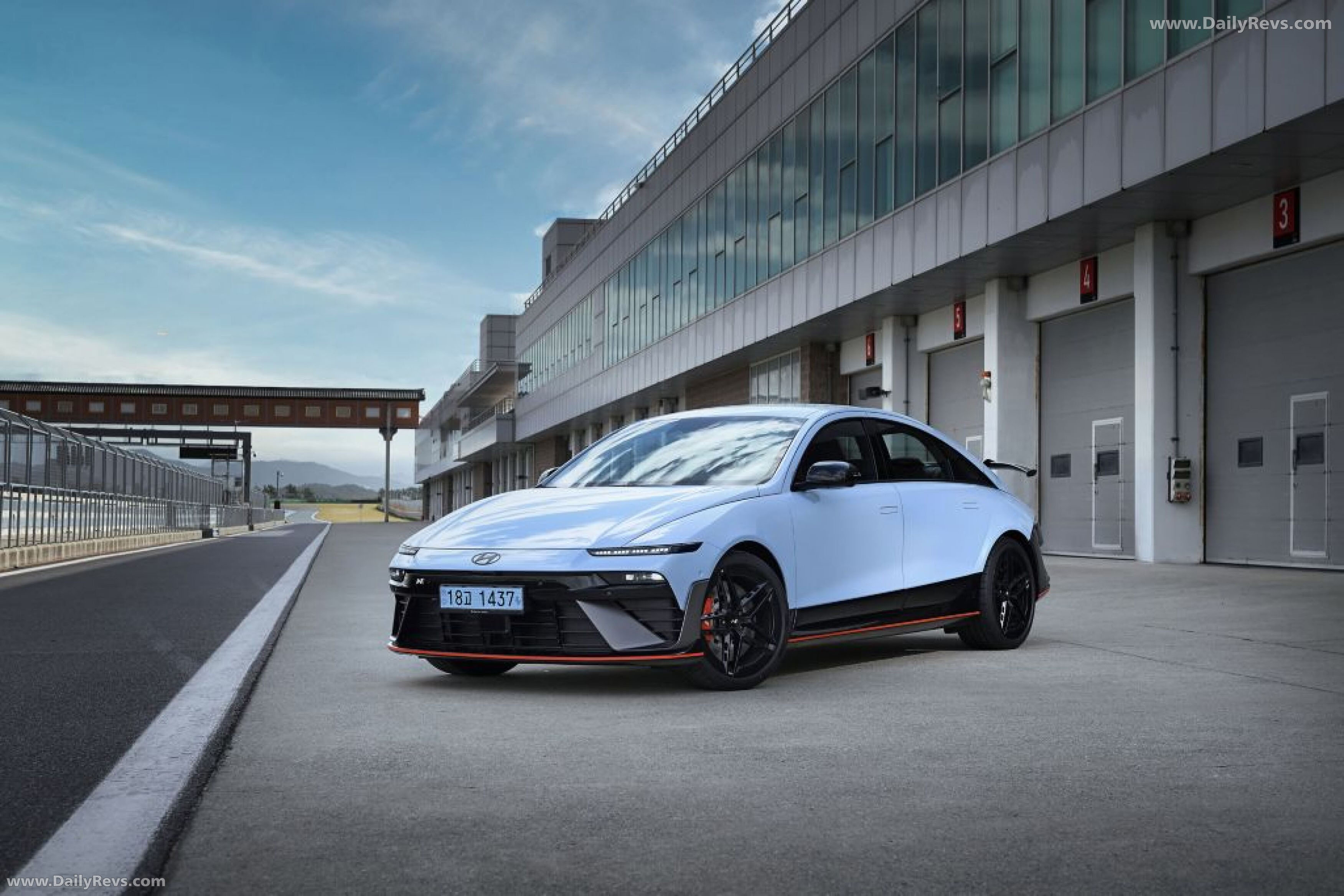 2026 Hyundai IONIQ 6 N US Version Front View
