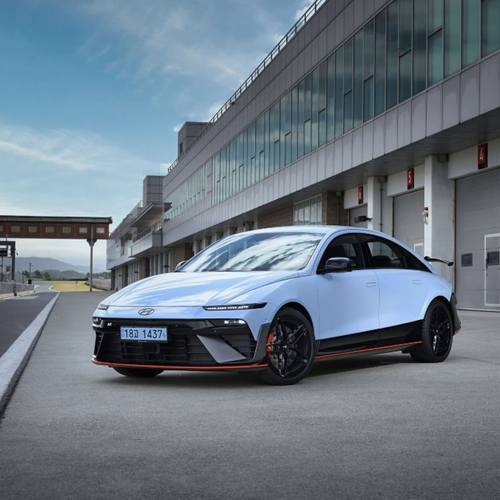 2026 Hyundai IONIQ 6 N US Version Front View