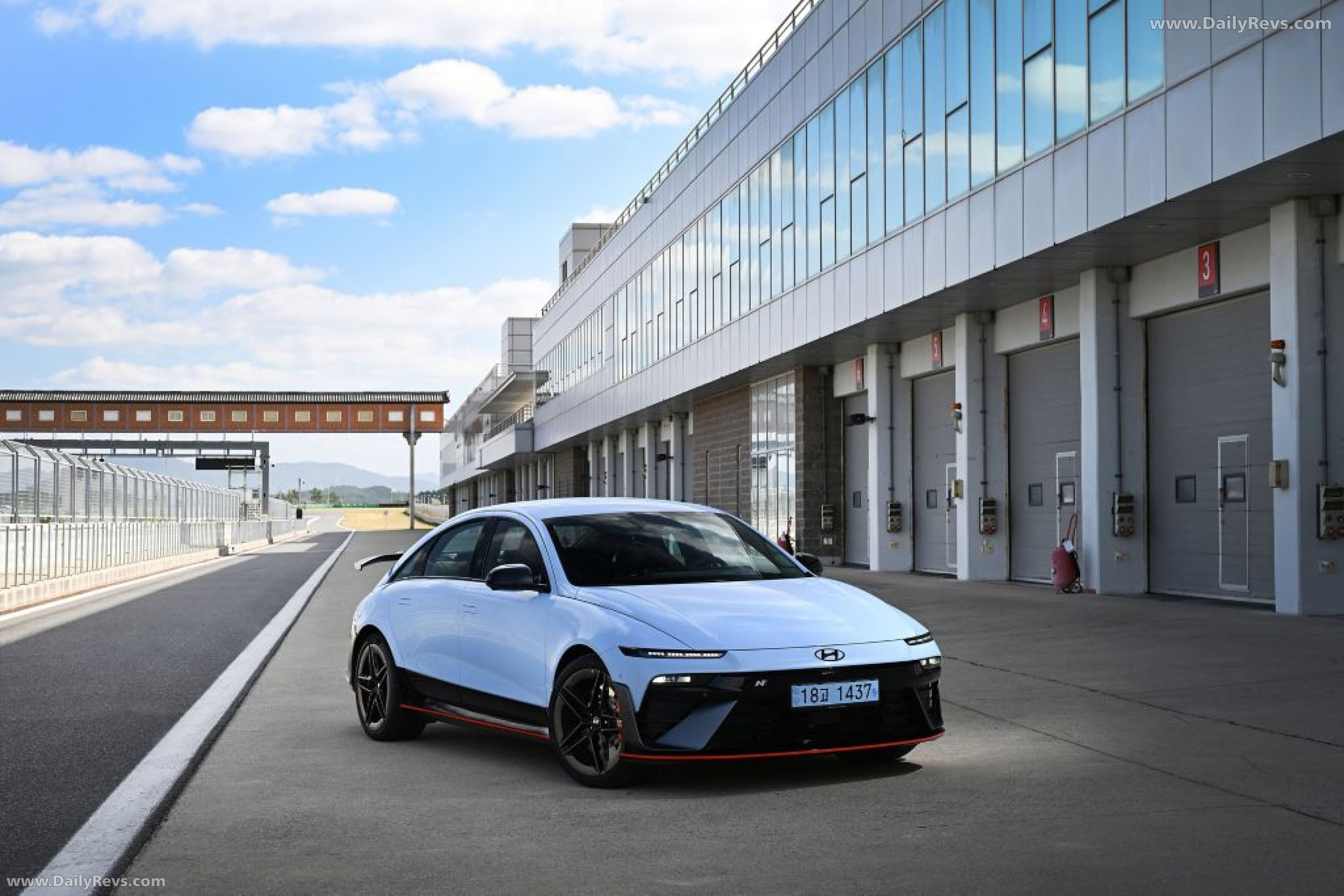 2026 Hyundai IONIQ 6 N US Version Front View
