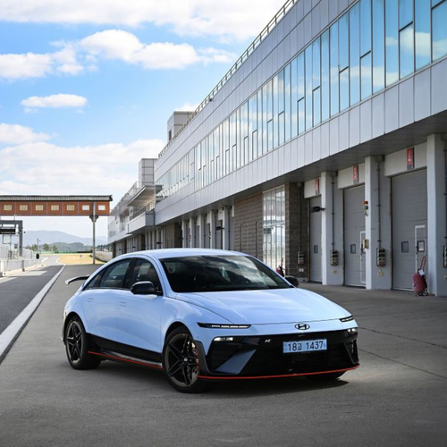 2026 Hyundai IONIQ 6 N US Version Front View
