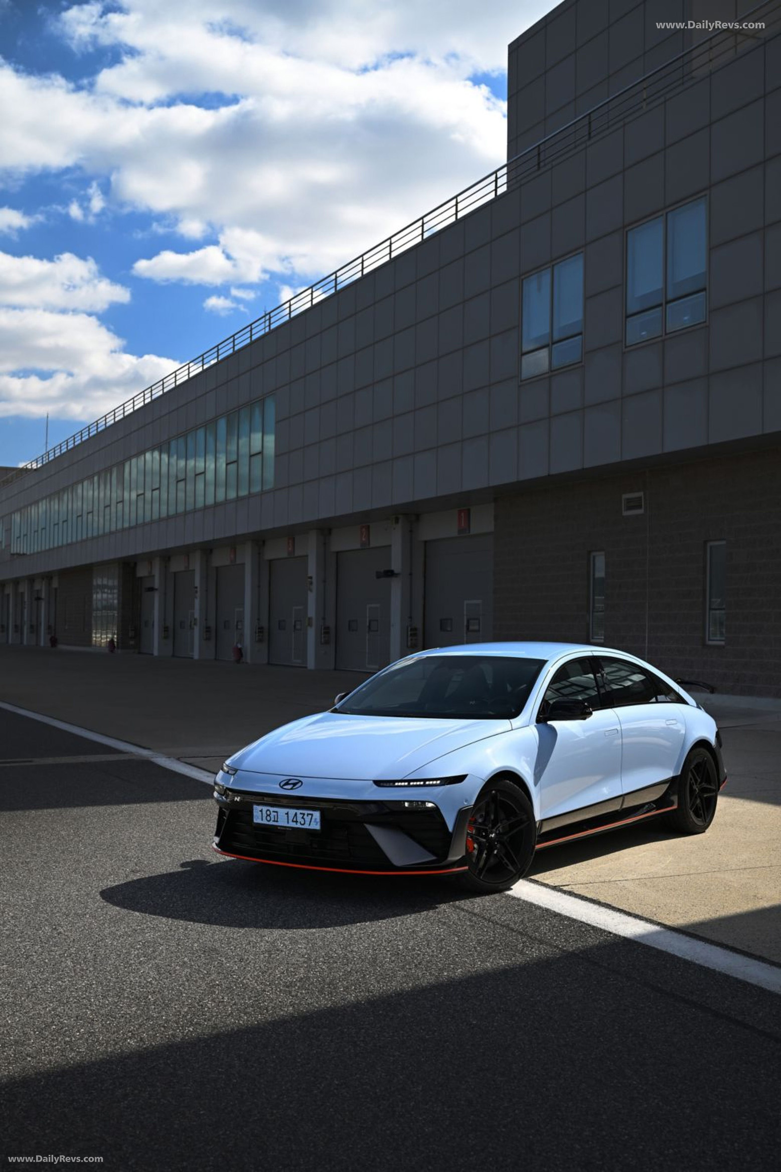 2026 Hyundai IONIQ 6 N US Version Front View