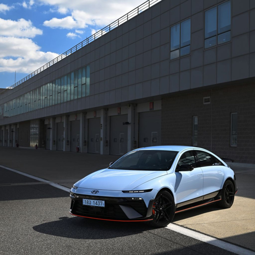 2026 Hyundai IONIQ 6 N US Version Front View