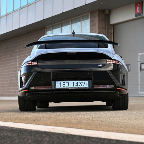 2026 Hyundai IONIQ 6 N US Version Rear View