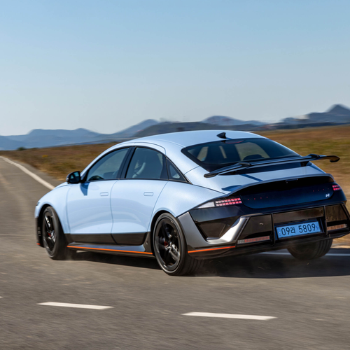 2026 Hyundai IONIQ 6 N US Version Rear View