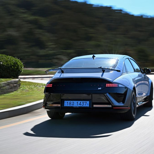 2026 Hyundai IONIQ 6 N US Version Rear View