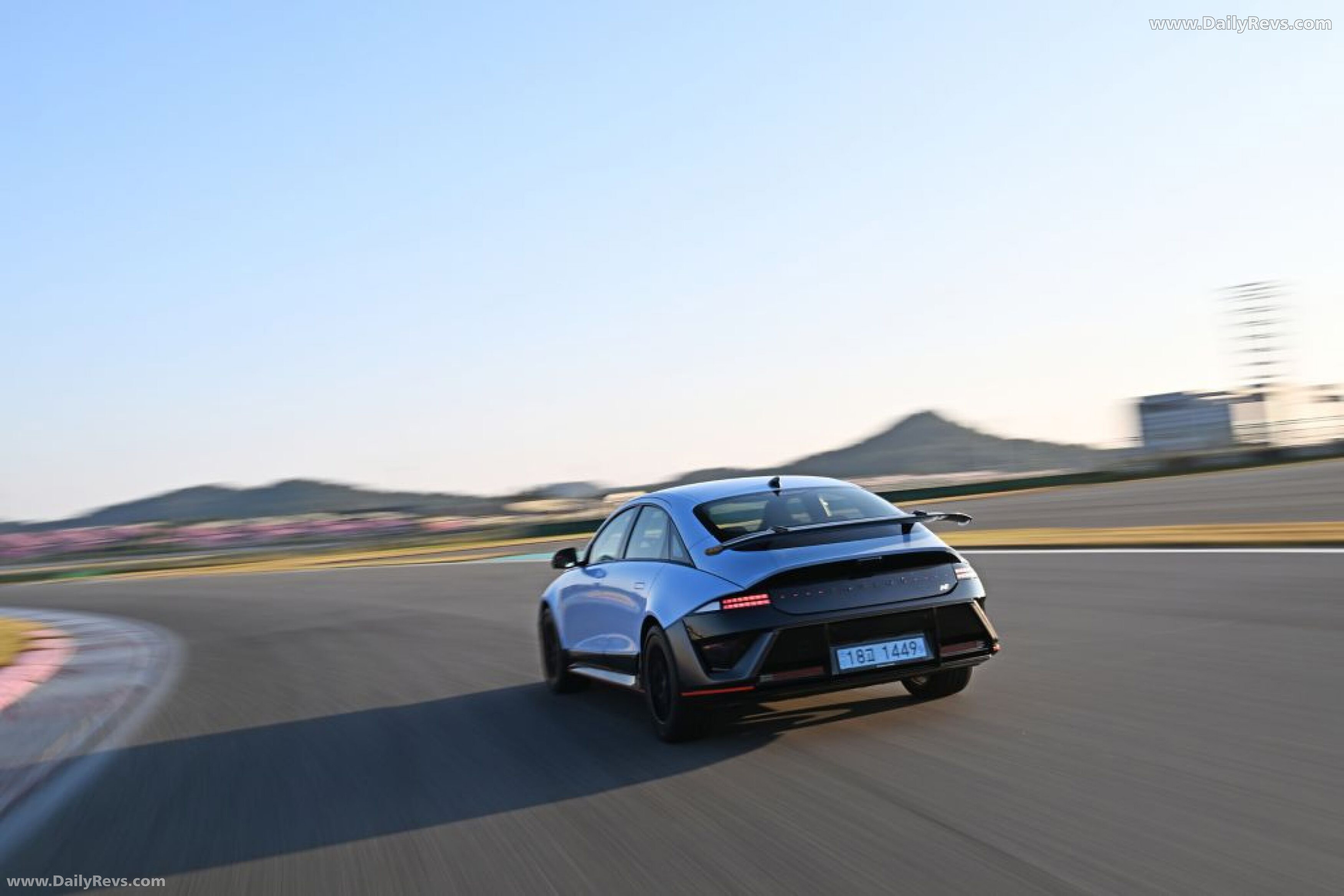 2026 Hyundai IONIQ 6 N US Version Rear View