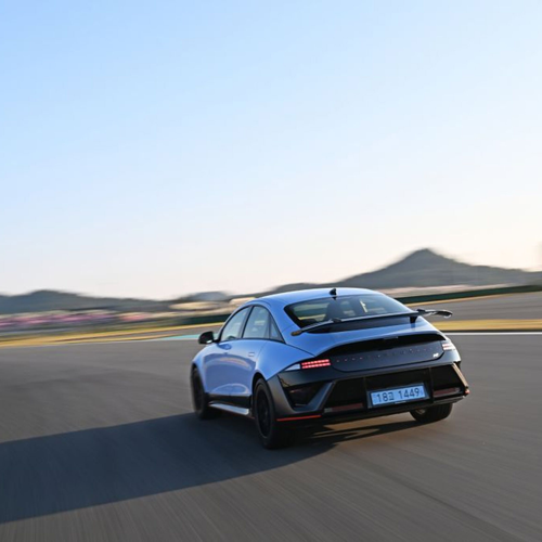 2026 Hyundai IONIQ 6 N US Version Rear View