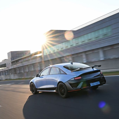2026 Hyundai IONIQ 6 N US Version Rear View