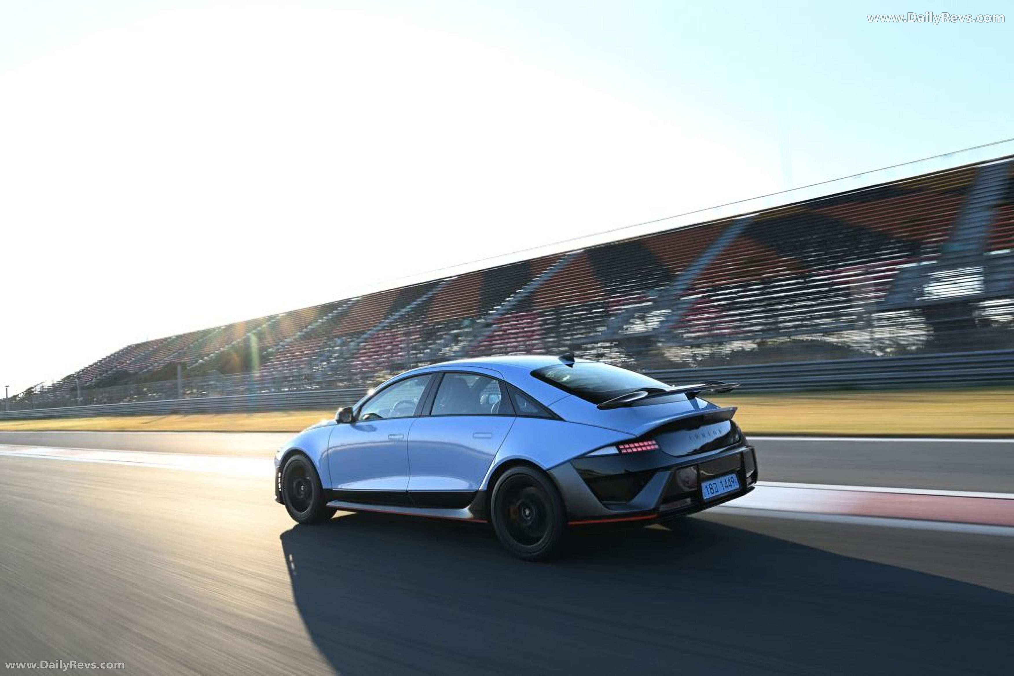 2026 Hyundai IONIQ 6 N US Version Rear View