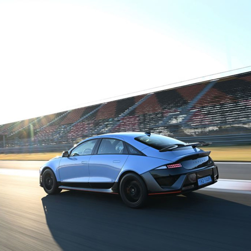 2026 Hyundai IONIQ 6 N US Version Rear View
