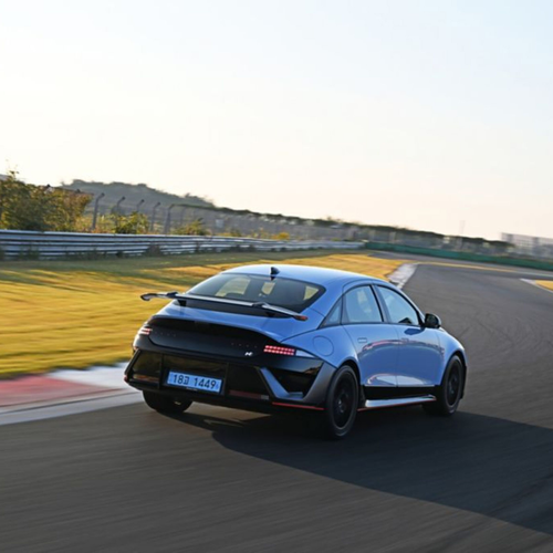 2026 Hyundai IONIQ 6 N US Version Rear View