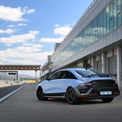 2026 Hyundai IONIQ 6 N US Version Rear View
