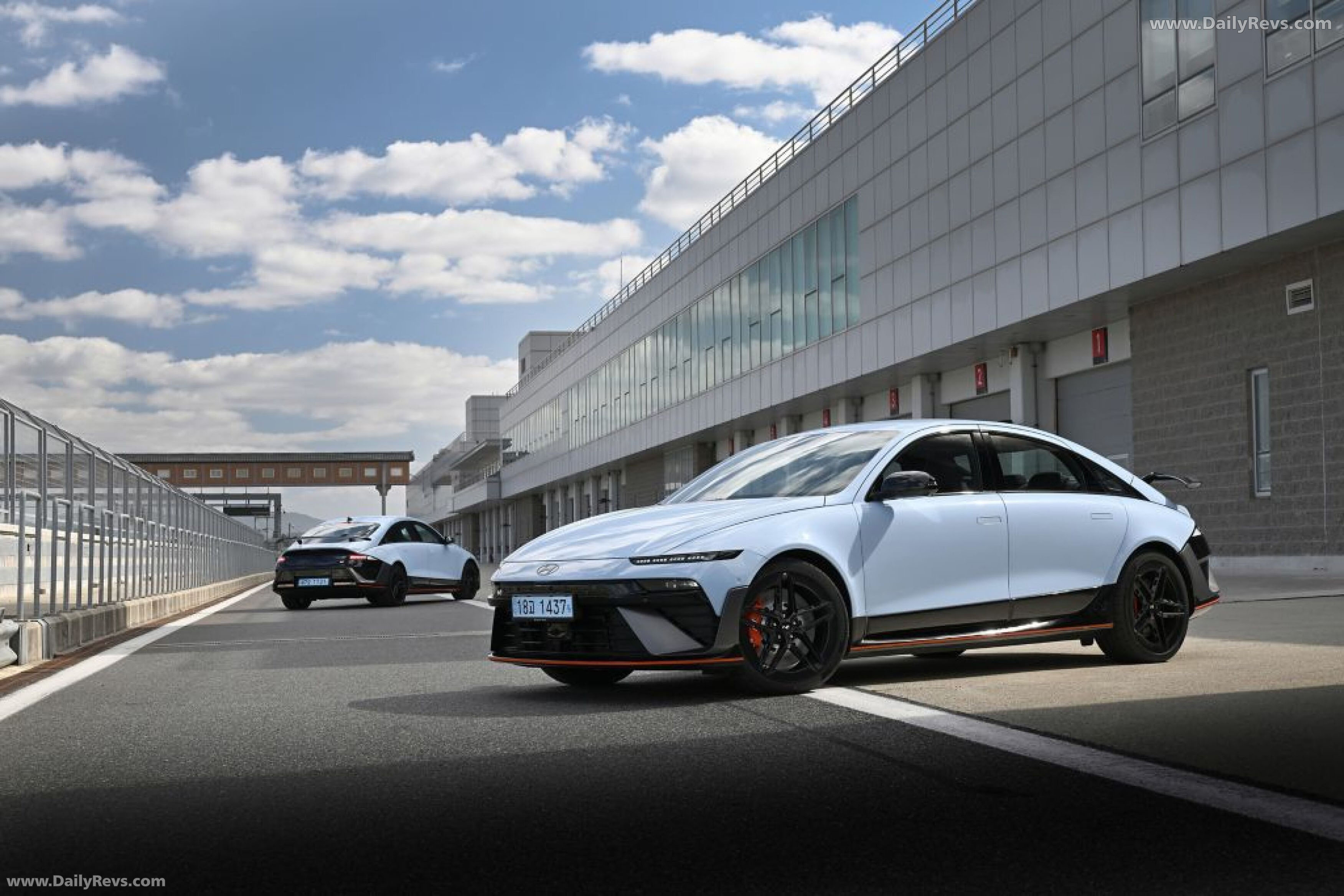 2026 Hyundai IONIQ 6 N US Version Front View