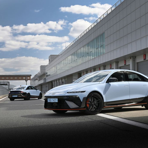 2026 Hyundai IONIQ 6 N US Version Front View