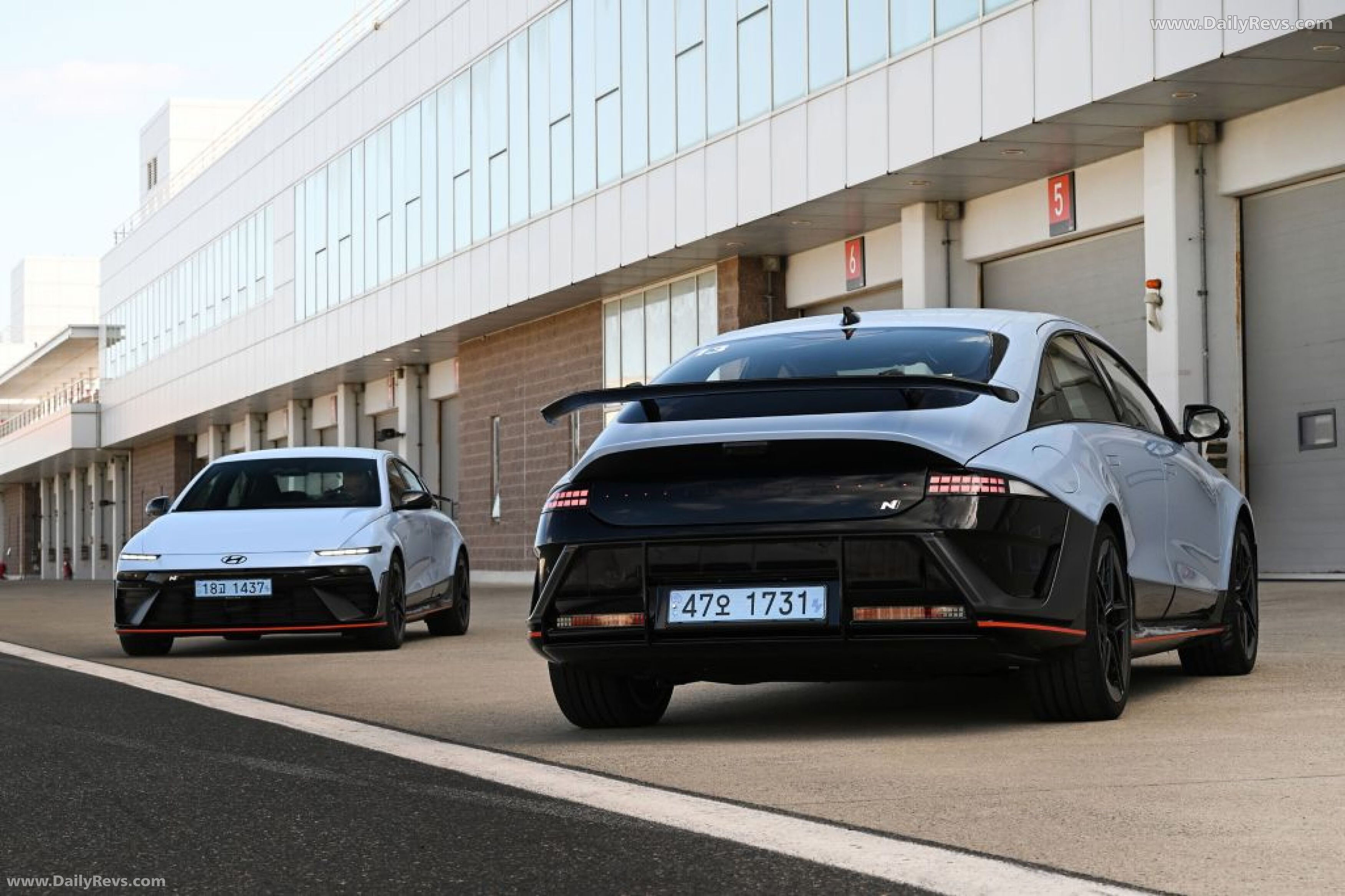 2026 Hyundai IONIQ 6 N US Version Rear View