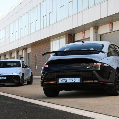 2026 Hyundai IONIQ 6 N US Version Rear View
