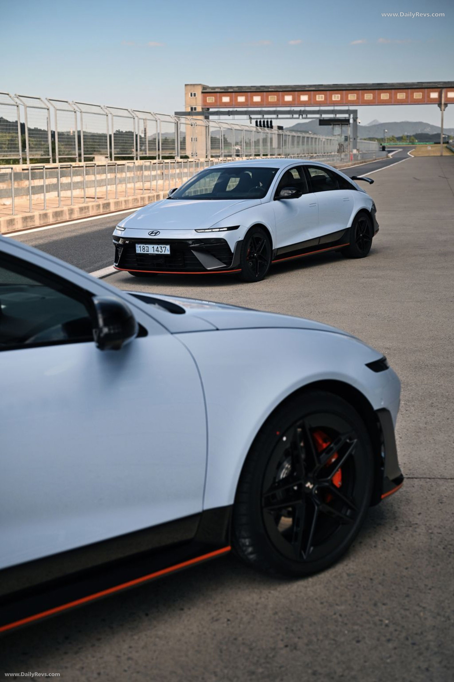 2026 Hyundai IONIQ 6 N US Version Front View
