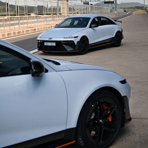 2026 Hyundai IONIQ 6 N US Version Front View