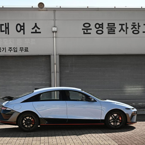 2026 Hyundai IONIQ 6 N US Version Side View