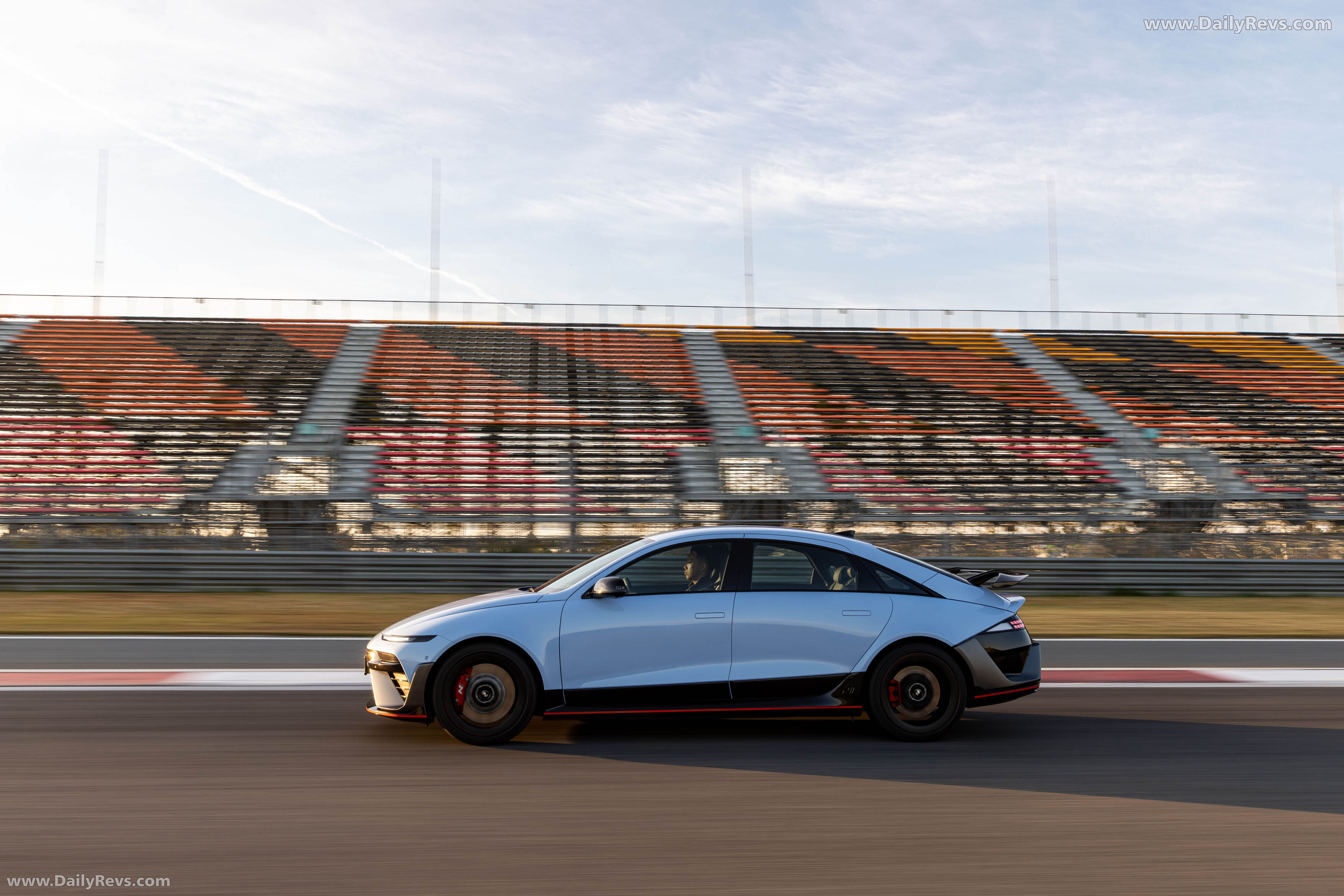 2026 Hyundai IONIQ 6 N US Version Side View