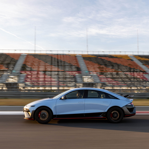2026 Hyundai IONIQ 6 N US Version Side View