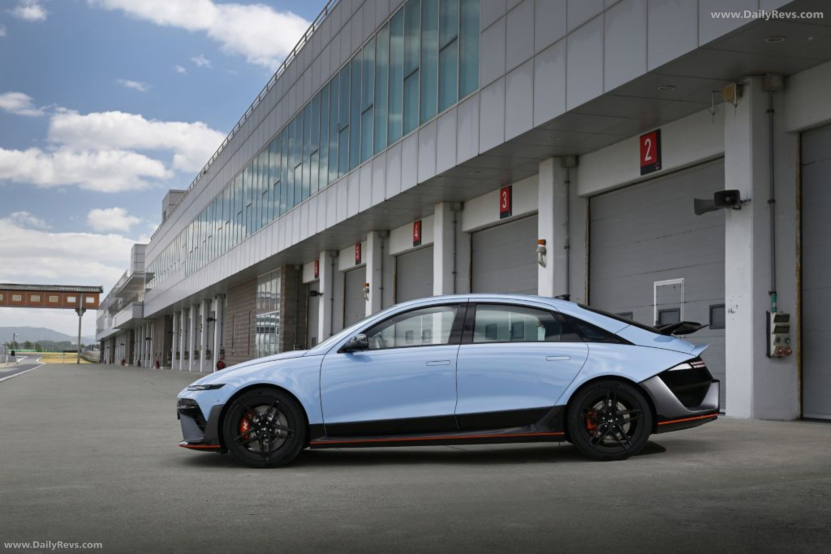 2026 Hyundai IONIQ 6 N US Version Side View