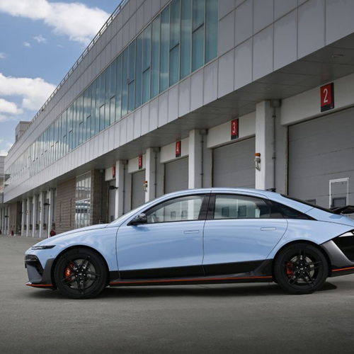 2026 Hyundai IONIQ 6 N US Version Side View