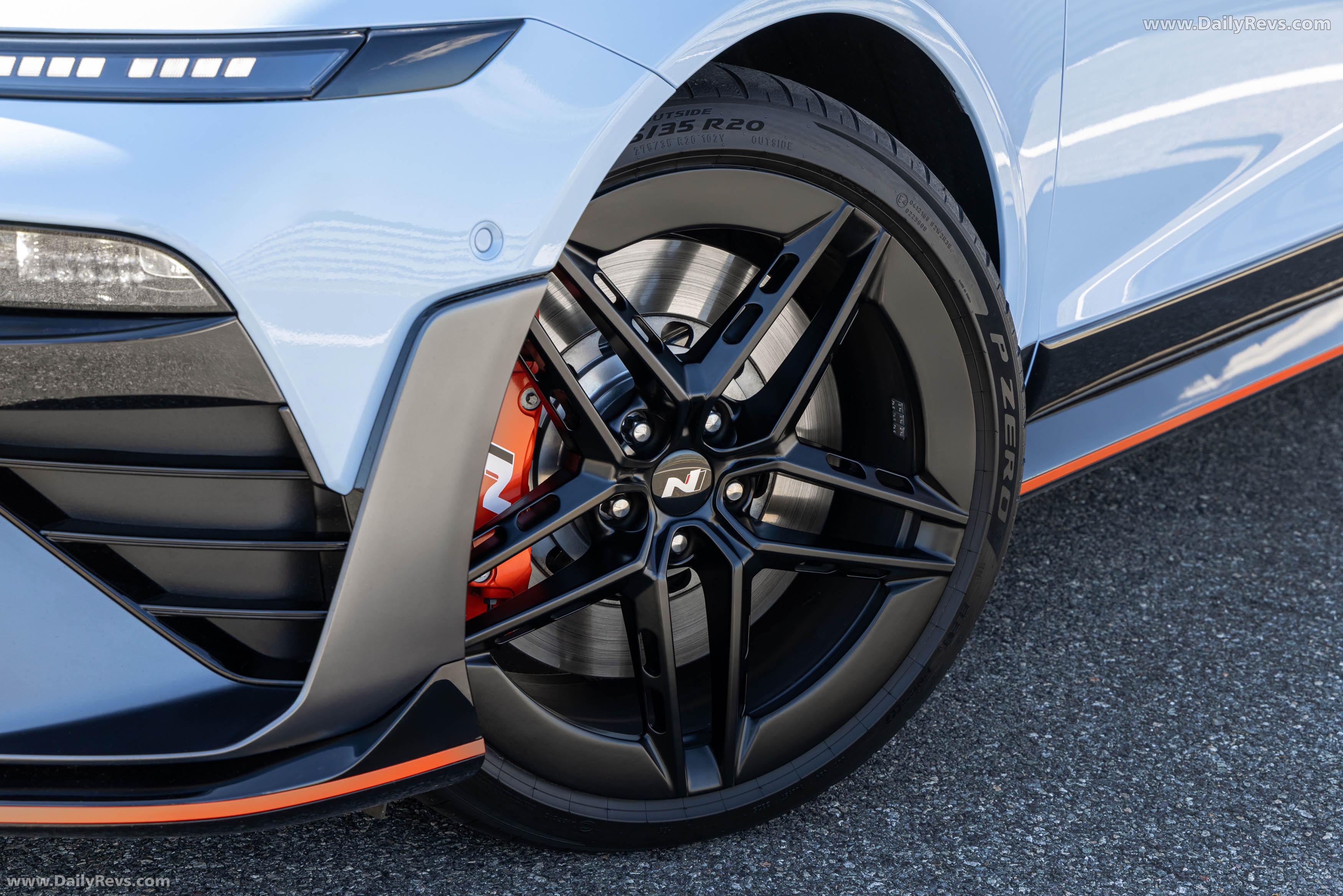 2026 Hyundai IONIQ 6 N US Version Exterior