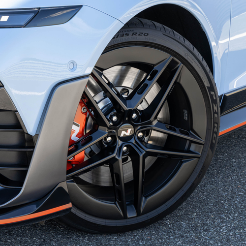 2026 Hyundai IONIQ 6 N US Version Exterior