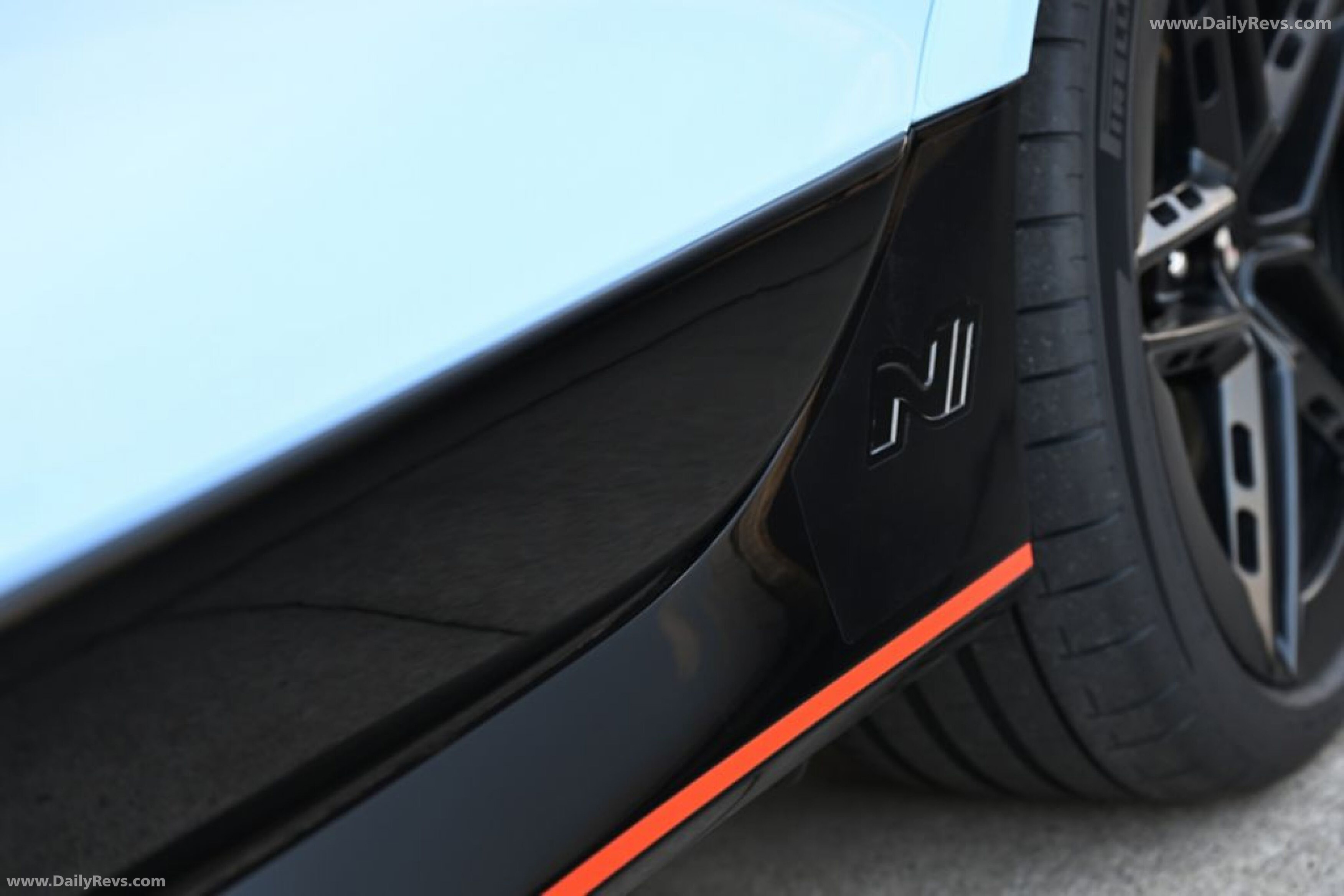 2026 Hyundai IONIQ 6 N US Version Exterior