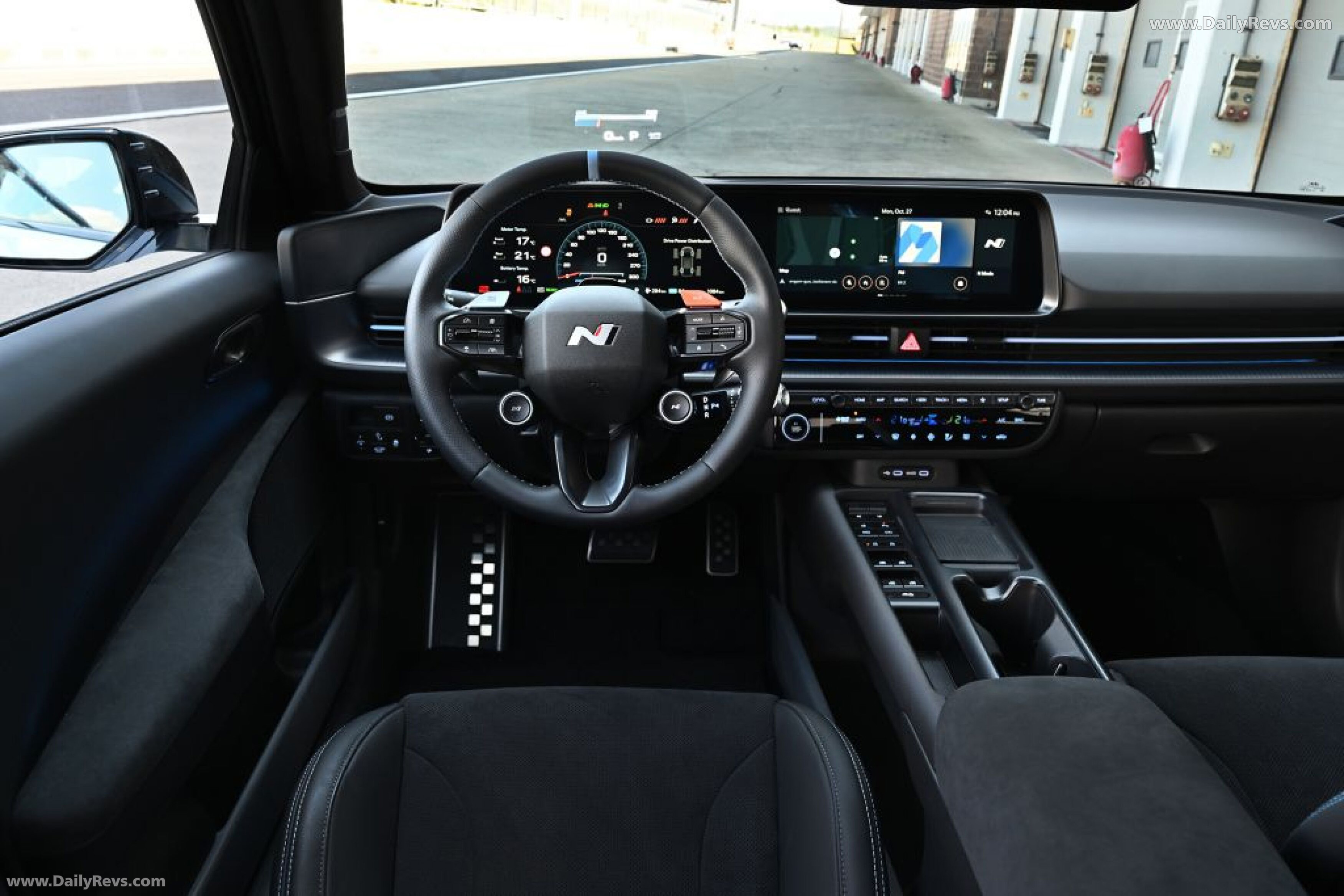 2026 Hyundai IONIQ 6 N US Version Interior